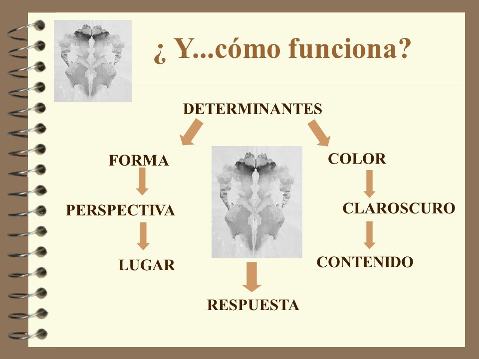 ¿ Y...cómo funciona DETERMINANTES COLOR FORMA CLAROSCURO PERSPECTIVA