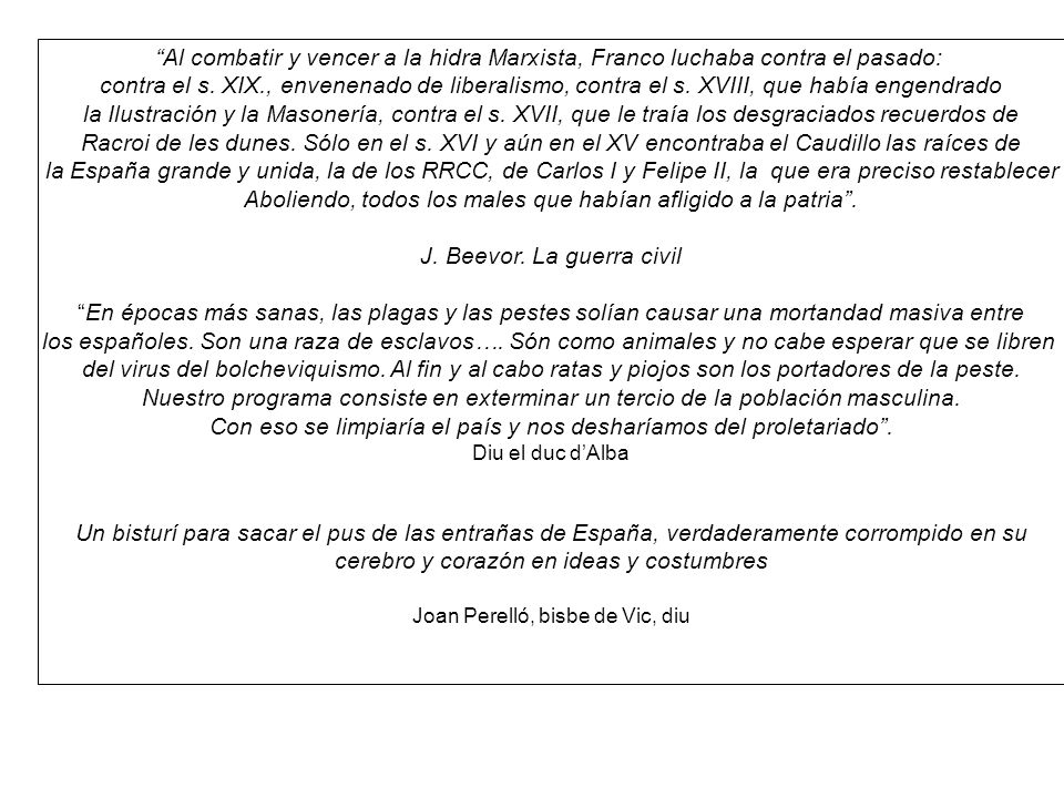 Aboliendo, todos los males que habían afligido a la patria .