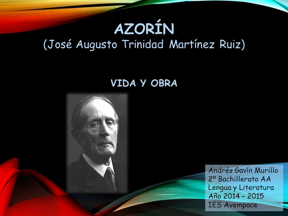 (José Augusto Trinidad Martínez Ruiz)
