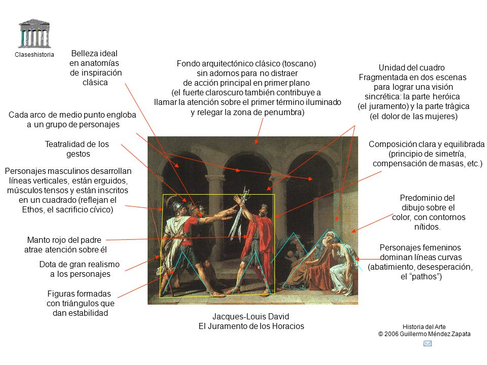 Fondo arquitectónico clásico (toscano) sin adornos para no distraer