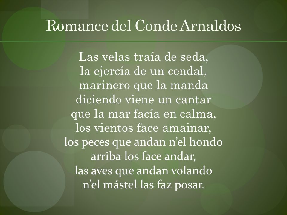 El Romancero. - ppt descargar