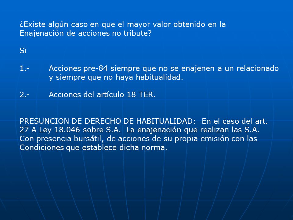 ¿Existe algún caso en que el mayor valor obtenido en la
