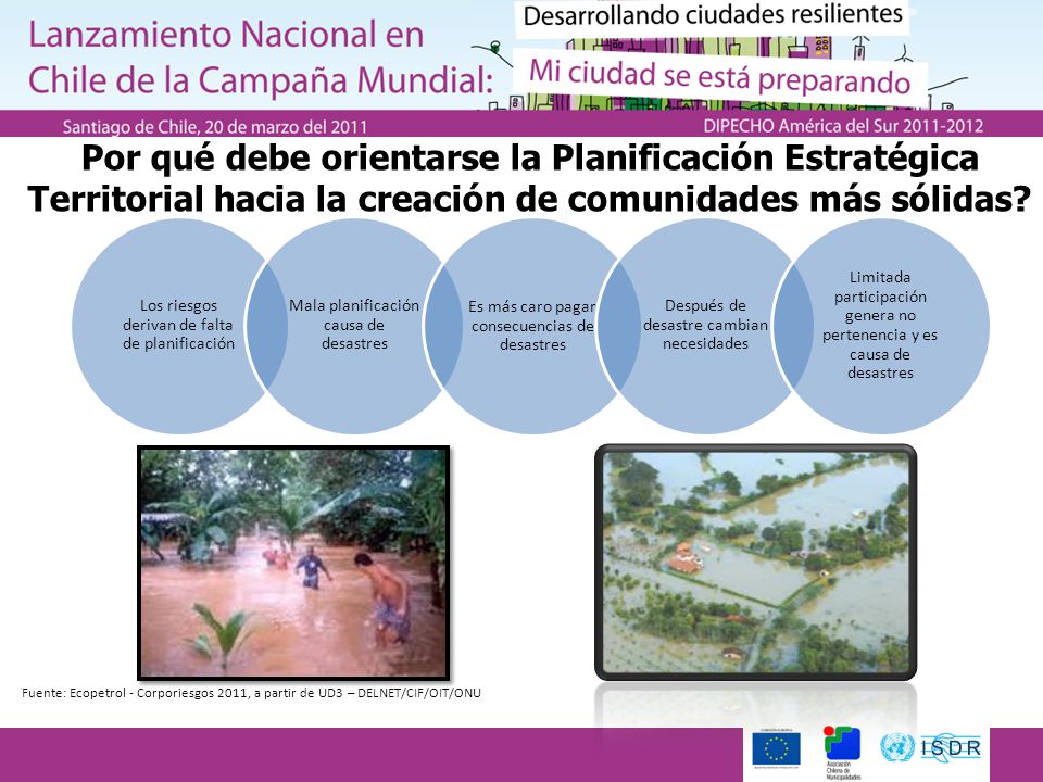 Por qué debe orientarse la Planificación Estratégica Territorial hacia la creación de comunidades más sólidas