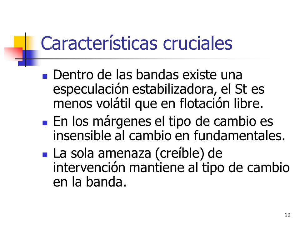 Características cruciales