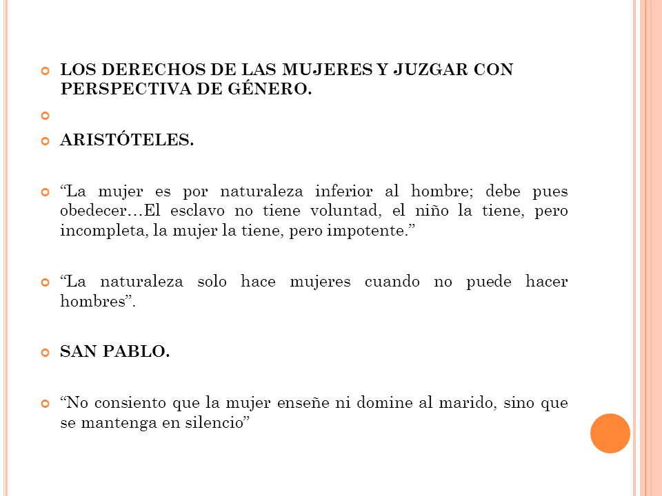 LOS DERECHOS DE LAS MUJERES Y JUZGAR CON PERSPECTIVA DE GÉNERO.