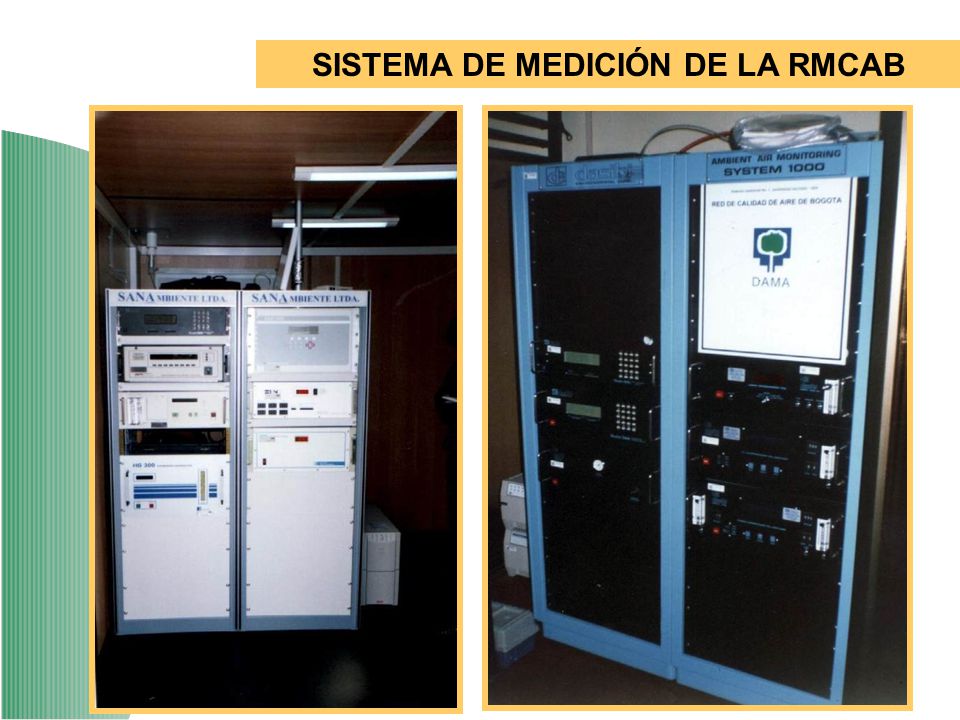 SISTEMA DE MEDICIÓN DE LA RMCAB