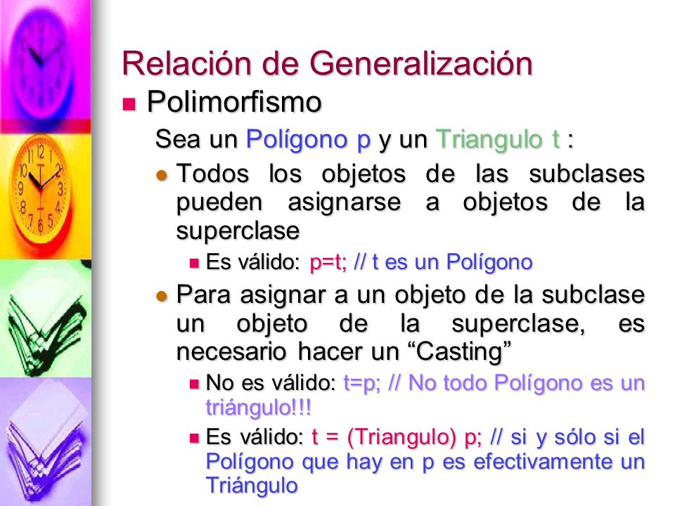 Relación de Generalización