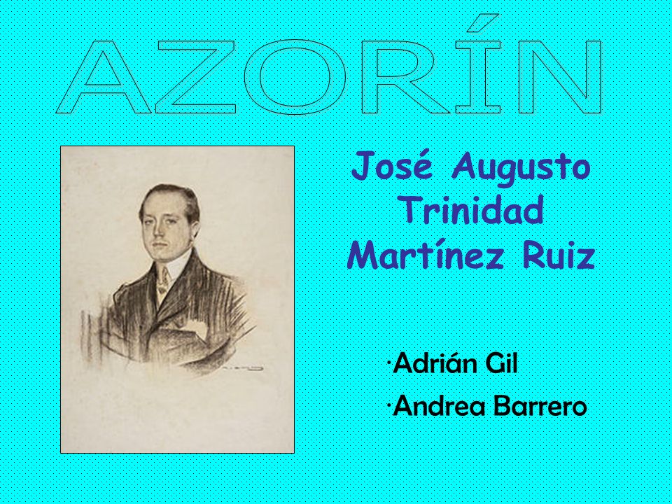 José Augusto Trinidad Martínez Ruiz