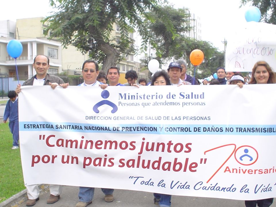 MODELO DE ABORDAJE EN PROMOCION Y PREVENCIÓN DE LA SALUD