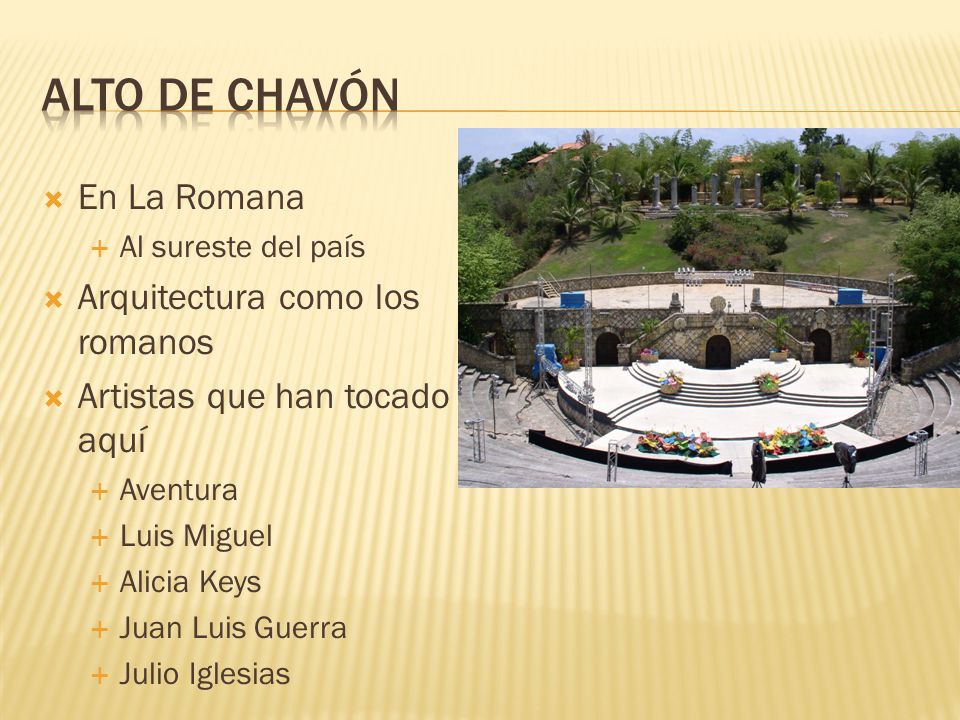 Alto de Chavón En La Romana Arquitectura como los romanos