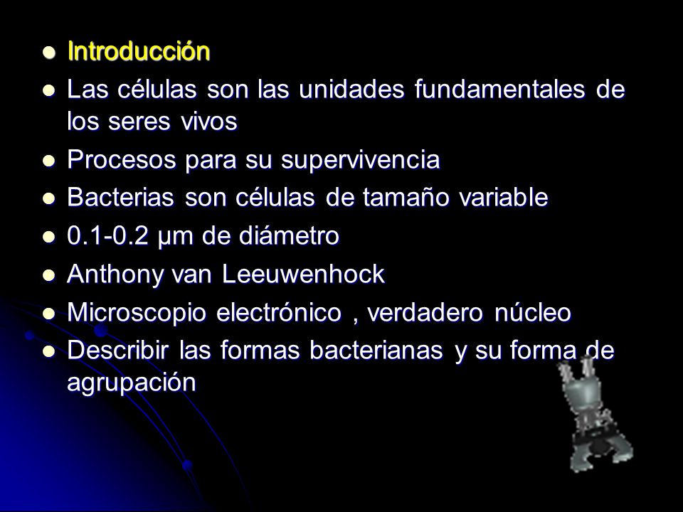 Introducción Las células son las unidades fundamentales de los seres vivos. Procesos para su supervivencia.