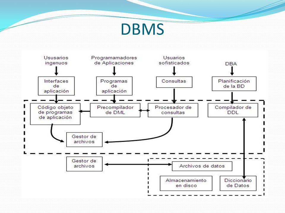DBMS