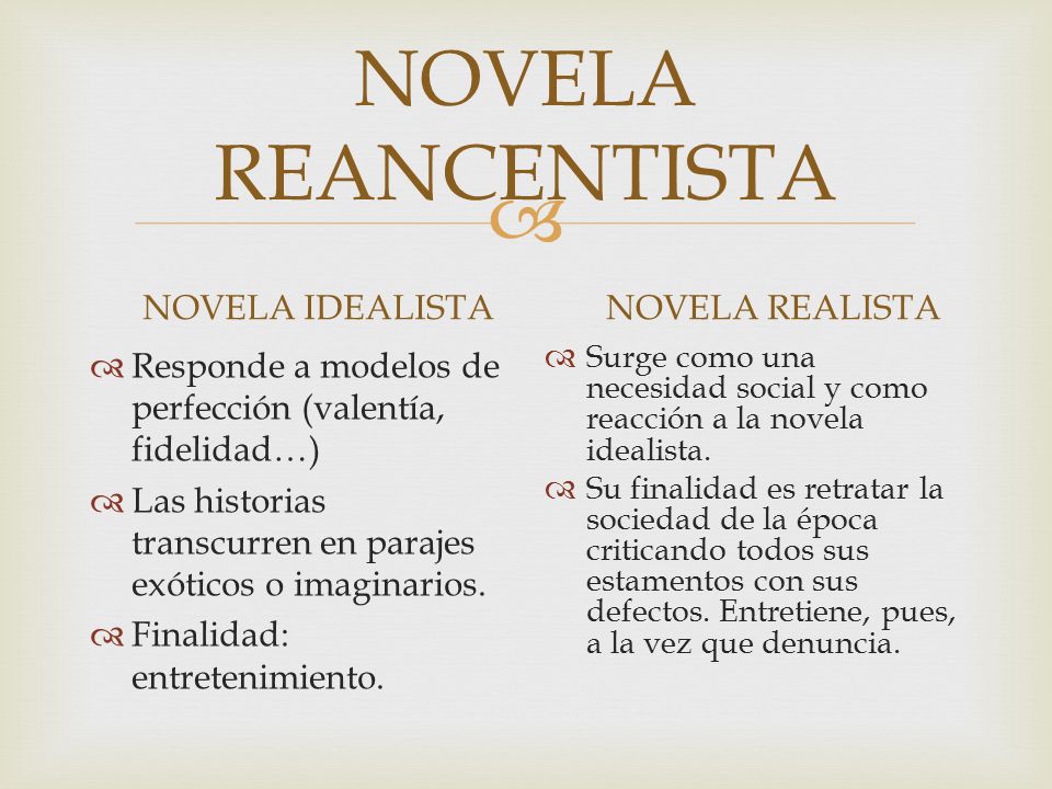 LA NOVELA RENACENTISTA - ppt descargar