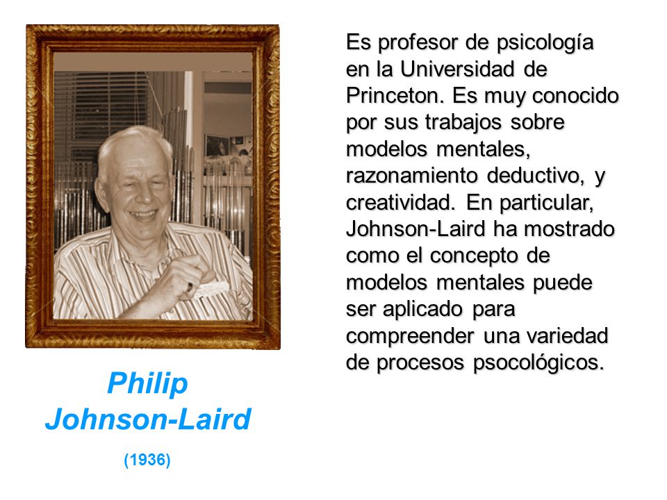 Es profesor de psicología en la Universidad de Princeton