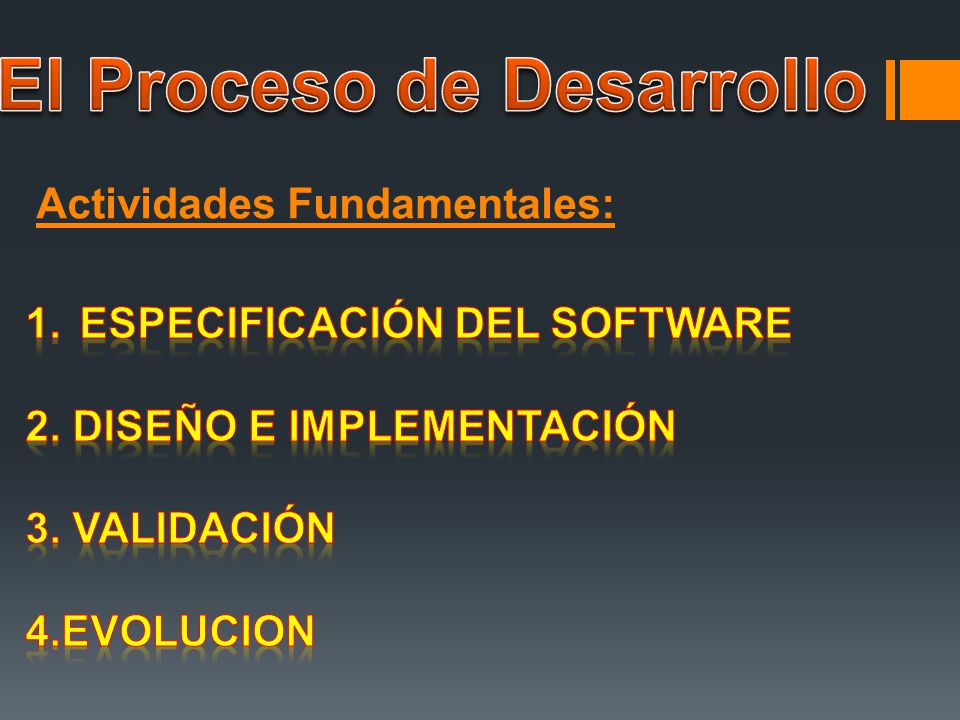 Actividades Fundamentales: