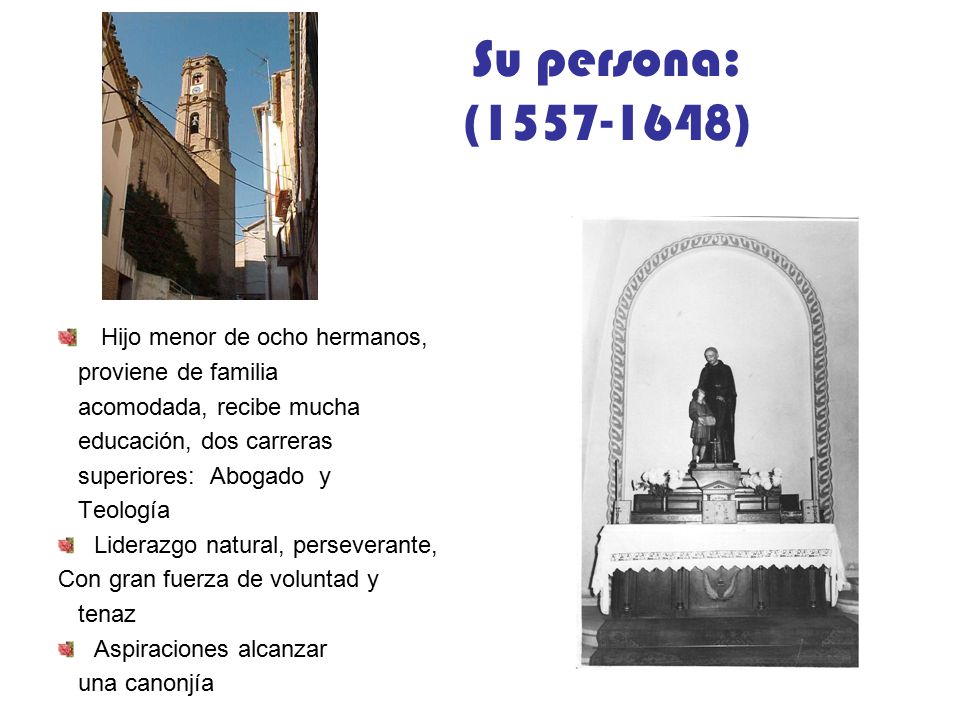 Su persona: ( ) Hijo menor de ocho hermanos,