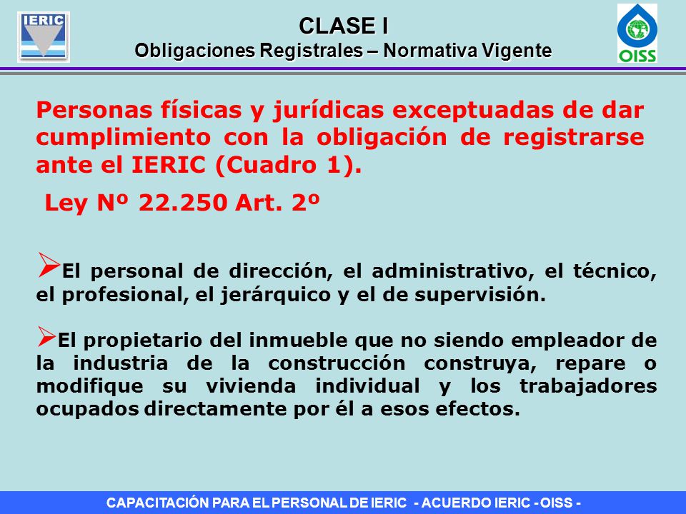 Obligaciones Registrales – Normativa Vigente
