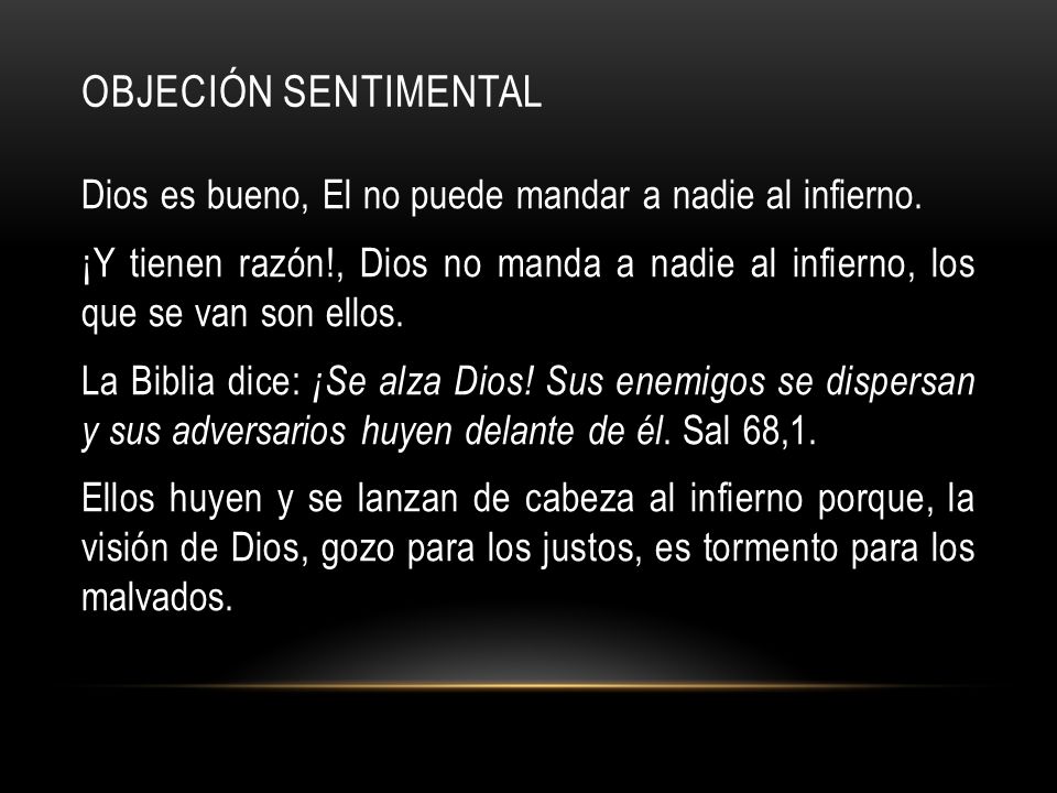 Objeción Sentimental