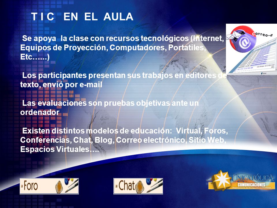T I C EN EL AULA
