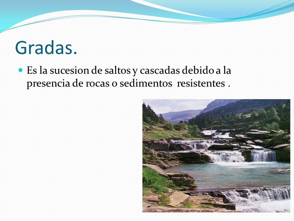 Gradas.