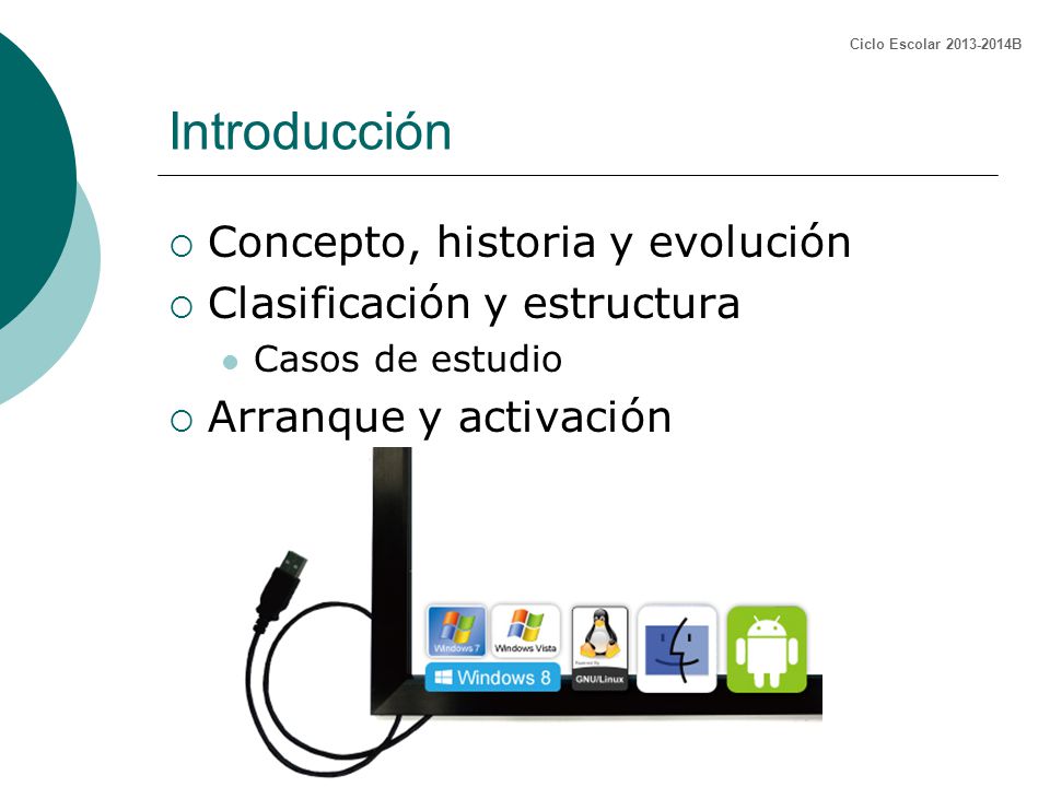 Introducción Concepto, historia y evolución Clasificación y estructura