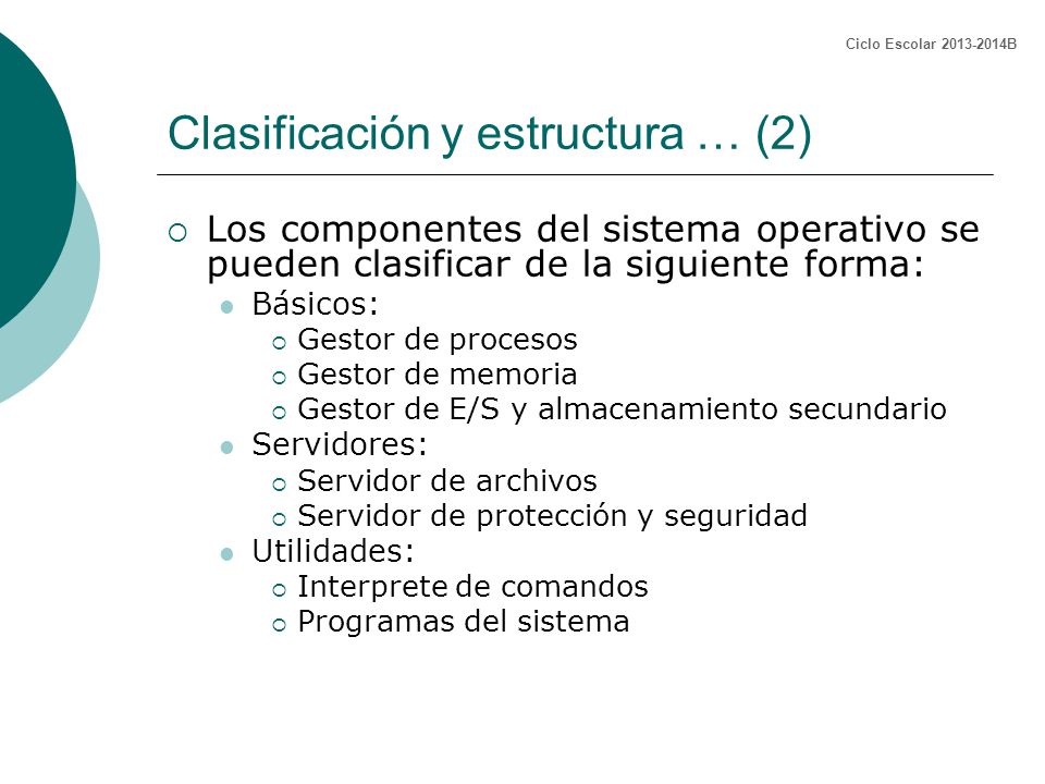 Clasificación y estructura … (2)