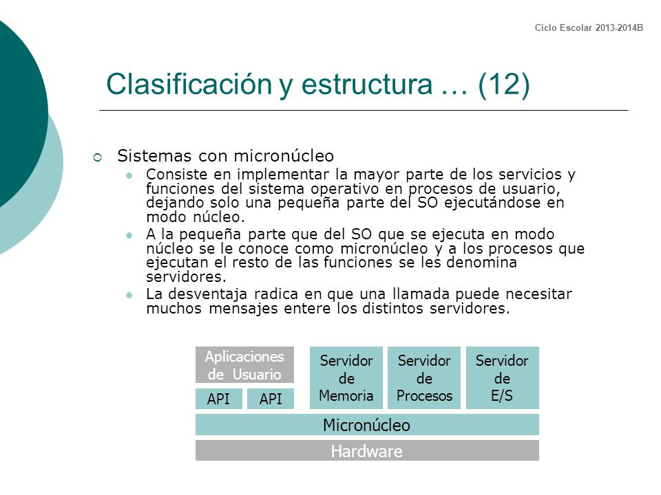 Clasificación y estructura … (12)