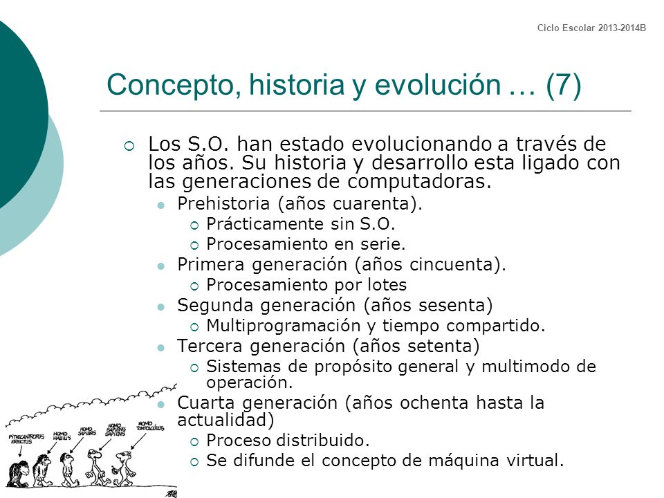 Concepto, historia y evolución … (7)