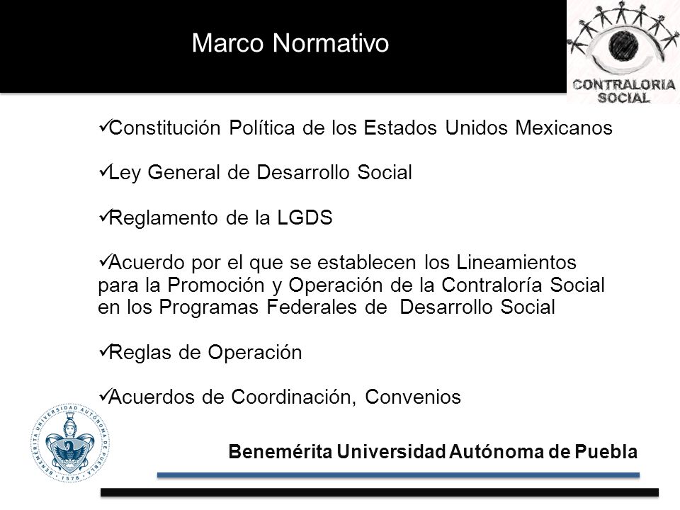 Marco Normativo Constitución Política de los Estados Unidos Mexicanos