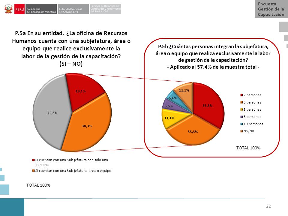 labor de la gestión de la capacitación (SI – NO)