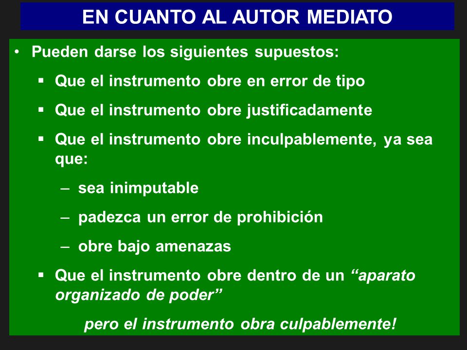 EN CUANTO AL AUTOR MEDIATO