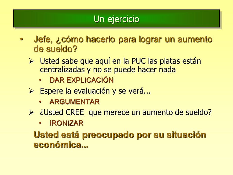 Jefe, ¿cómo hacerlo para lograr un aumento de sueldo