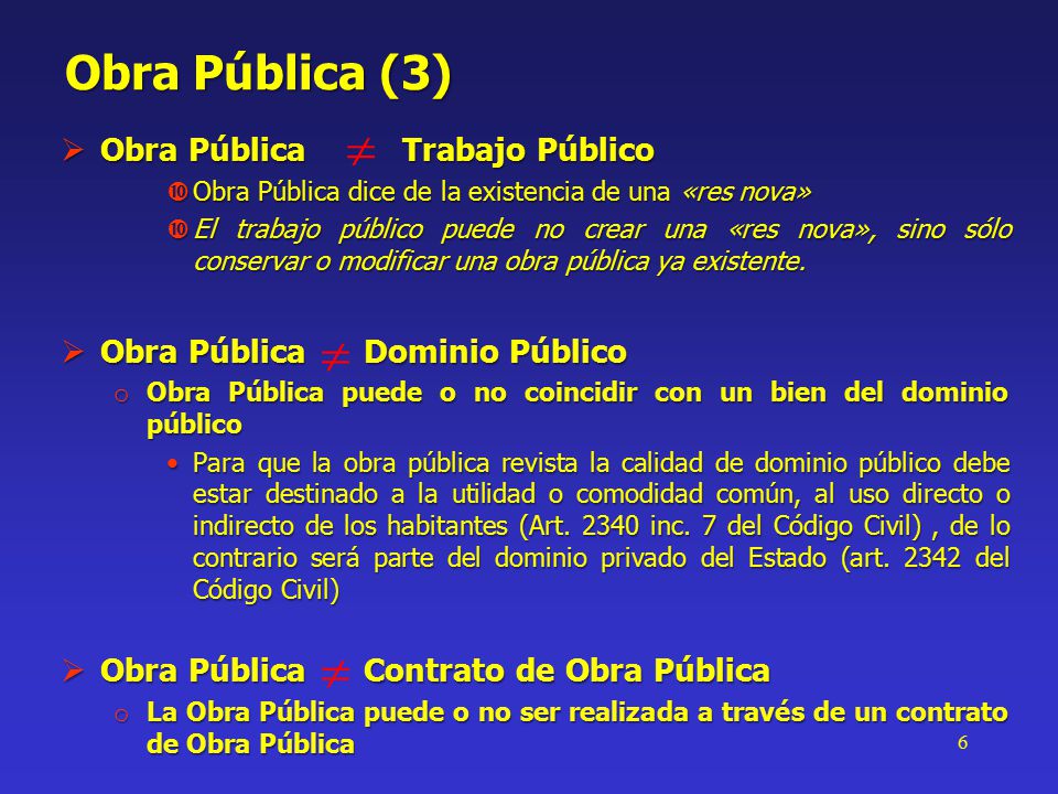    Obra Pública (3) Obra Pública Trabajo Público