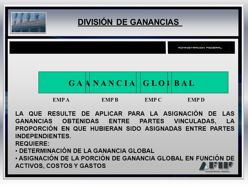 G A N A N C I A G L O B A L N A N C I A G L O B A L