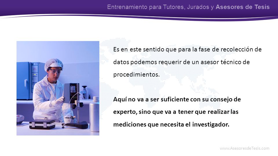 Entrenamiento para Tutores, Jurados y Asesores de Tesis