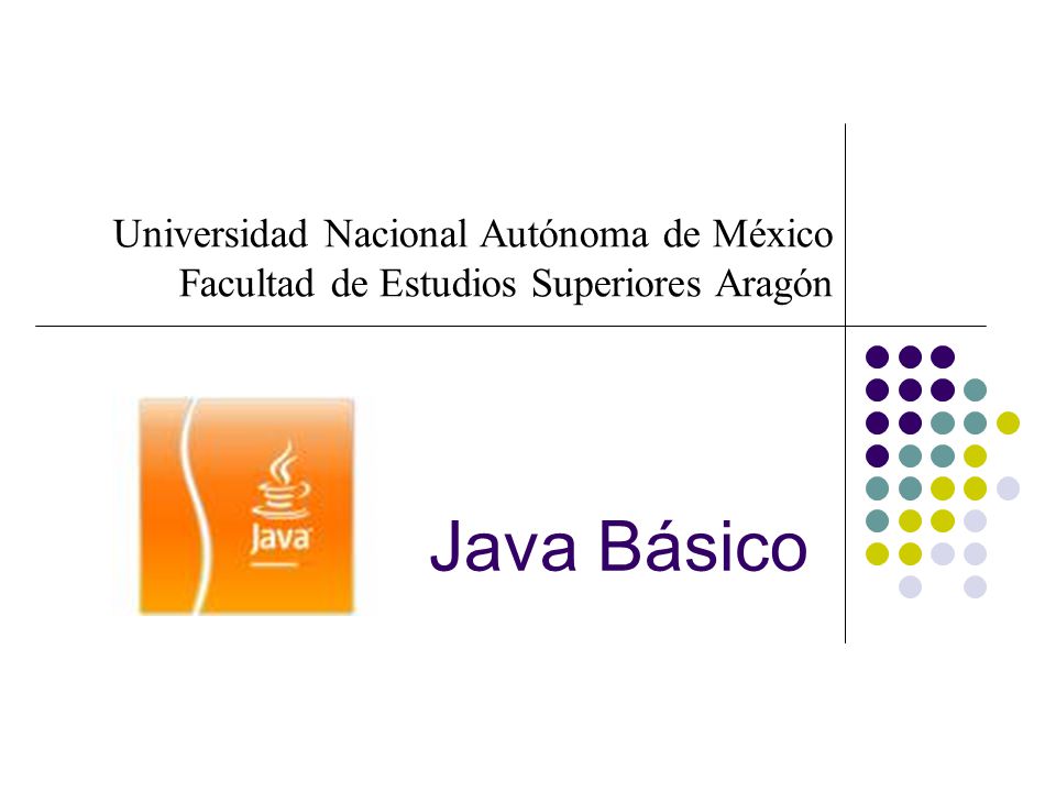 Universidad Nacional Autónoma de México Facultad de Estudios Superiores Aragón