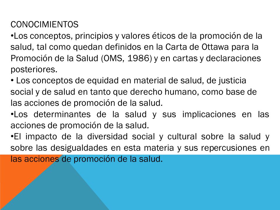 CONOCIMIENTOS