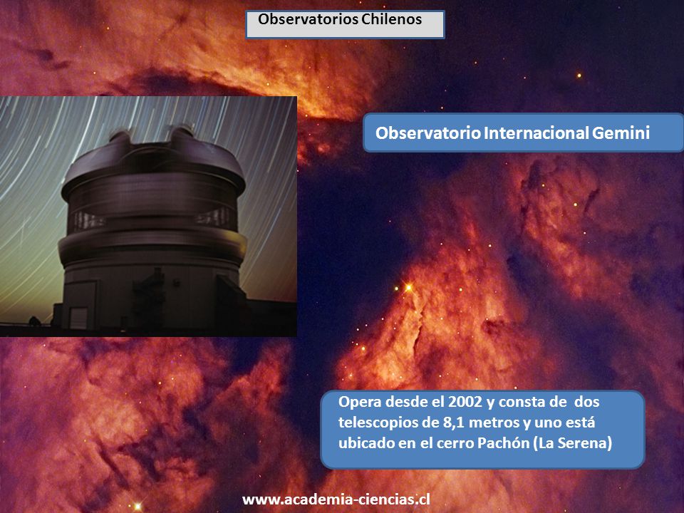 Observatorio Internacional Gemini