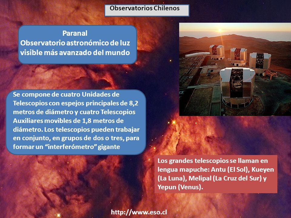 Observatorio astronómico de luz visible más avanzado del mundo