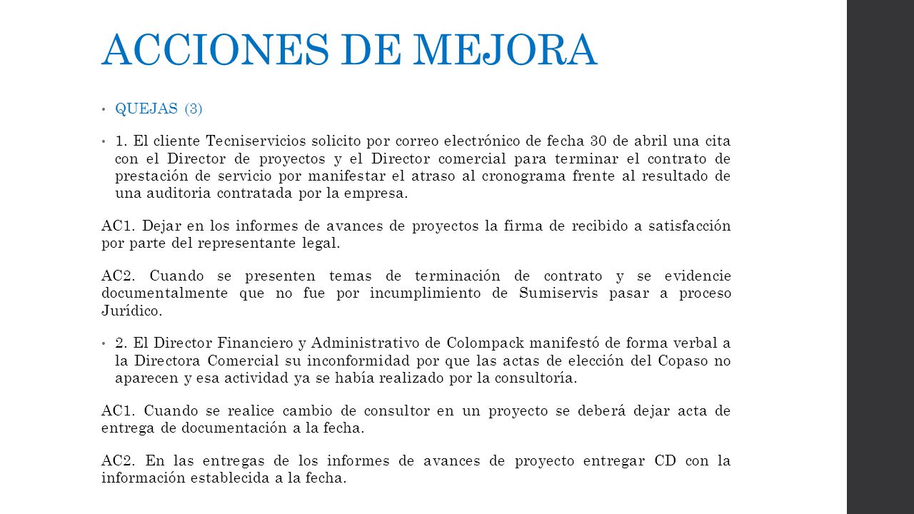 ACCIONES DE MEJORA QUEJAS (3)