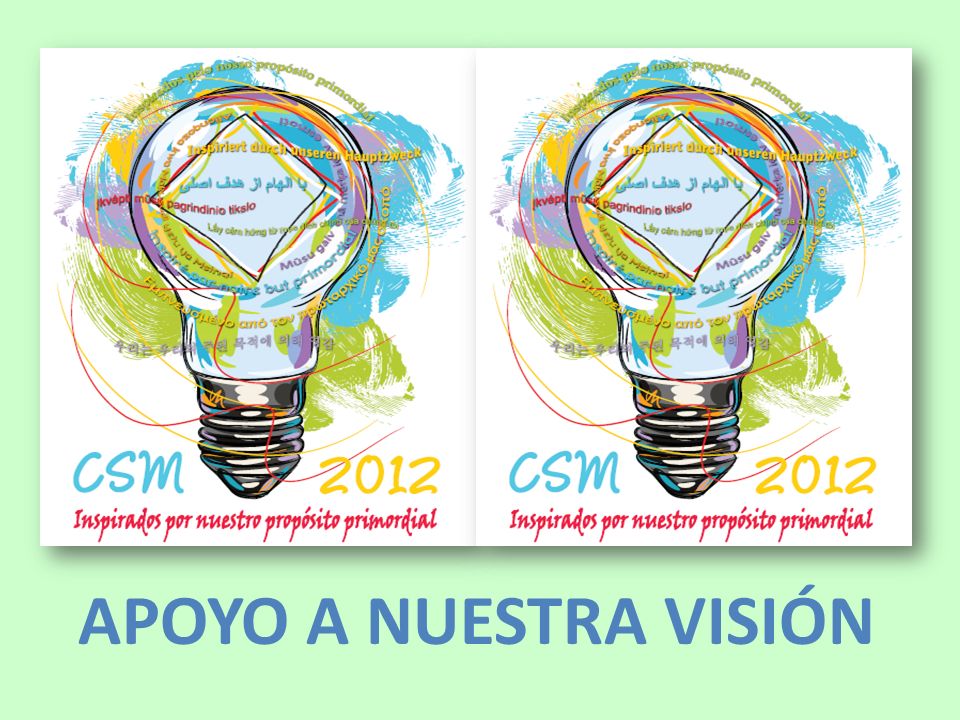 APOYO A NUESTRA VISIÓN