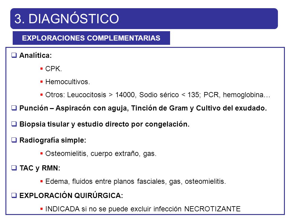EXPLORACIONES COMPLEMENTARIAS