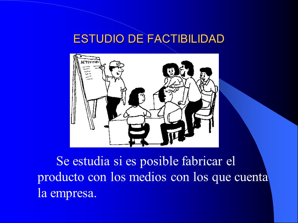 ESTUDIO DE FACTIBILIDAD