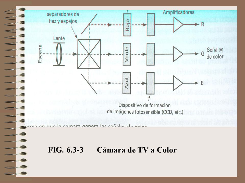 FIG Cámara de TV a Color