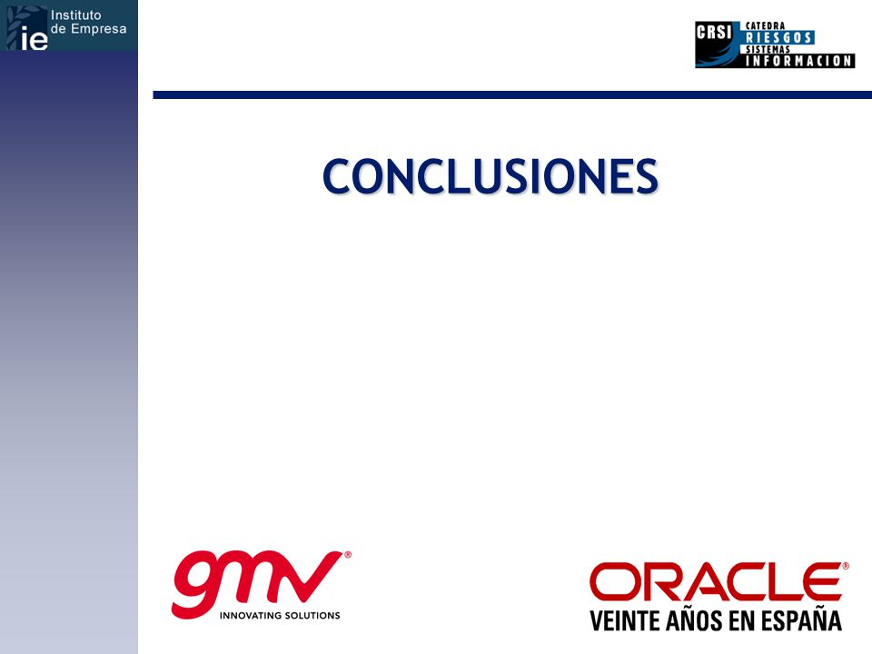 CONCLUSIONES