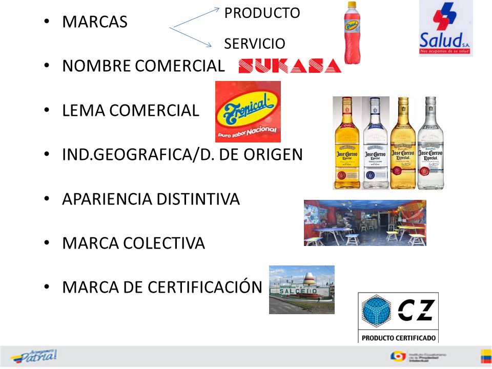 IND.GEOGRAFICA/D. DE ORIGEN APARIENCIA DISTINTIVA MARCA COLECTIVA