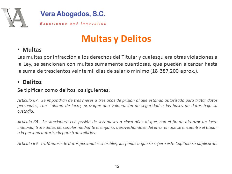 Multas y Delitos Multas Delitos