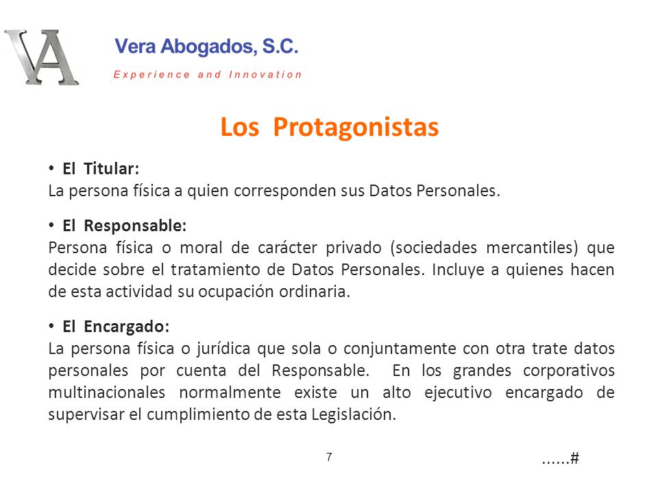 Los Protagonistas El Titular: