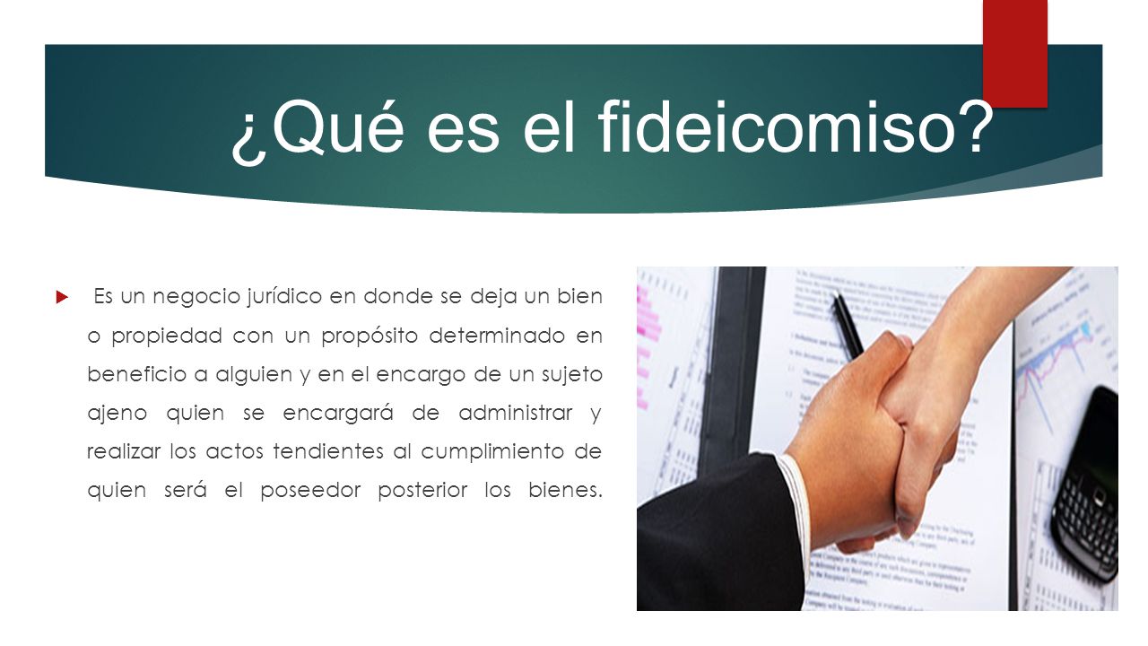 EL FIDEICOMISO. - Ppt Video Online Descargar