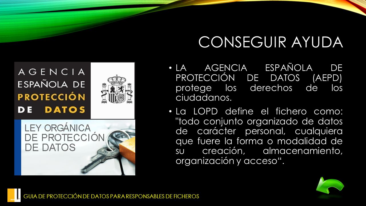 CONSEGUIR AYUDA LA AGENCIA ESPAÑOLA DE PROTECCIÓN DE DATOS (AEPD) protege los derechos de los ciudadanos.